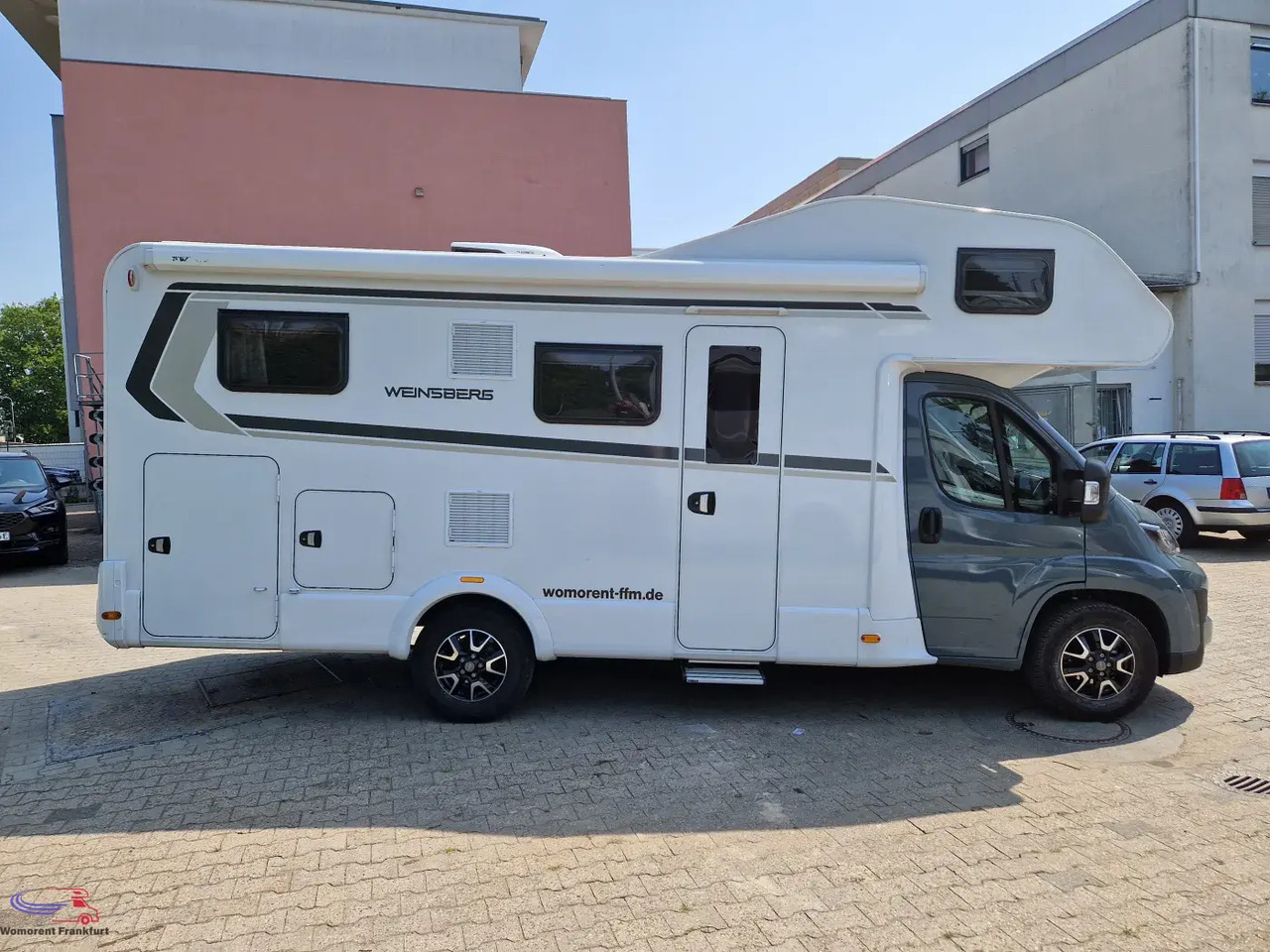 Wohnmobil Weinsberg CaraHome 650 MEG - موتر هوم سقف عالي: صور 4 Wohnmobil Weinsberg CaraHome 650 MEG - موتر هوم سقف عالي: صور 4