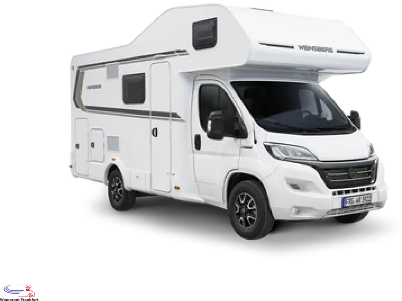 Wohnmobil Weinsberg CaraHome 650 MEG - موتر هوم سقف عالي: صور 1 Wohnmobil Weinsberg CaraHome 650 MEG - موتر هوم سقف عالي: صور 1