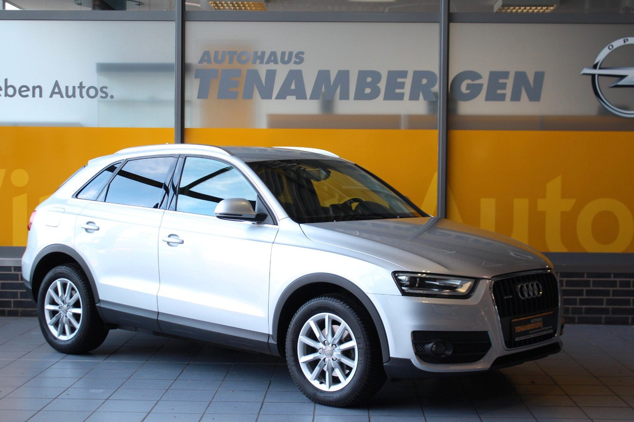 Audi Q3 2.0 TDI quattro Xenon Navi Sitzheizung AHK - سيارة دفع رباعي: صور 1 Audi Q3 2.0 TDI quattro Xenon Navi Sitzheizung AHK - سيارة دفع رباعي: صور 1