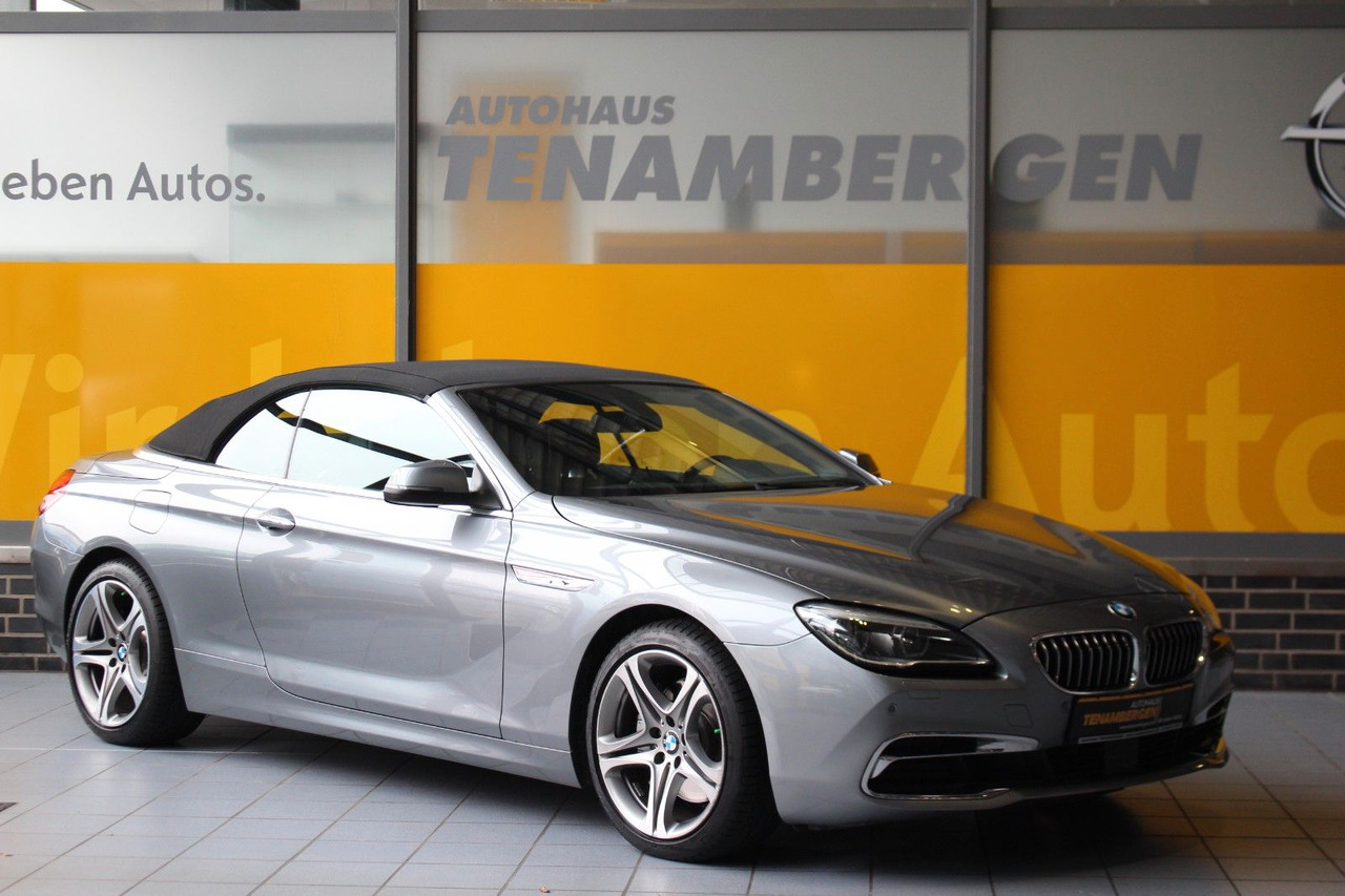 BMW 640d xDrive Cabrio Leder Memory Kamera H&K - سيارة: صور 1 BMW 640d xDrive Cabrio Leder Memory Kamera H&K - سيارة: صور 1