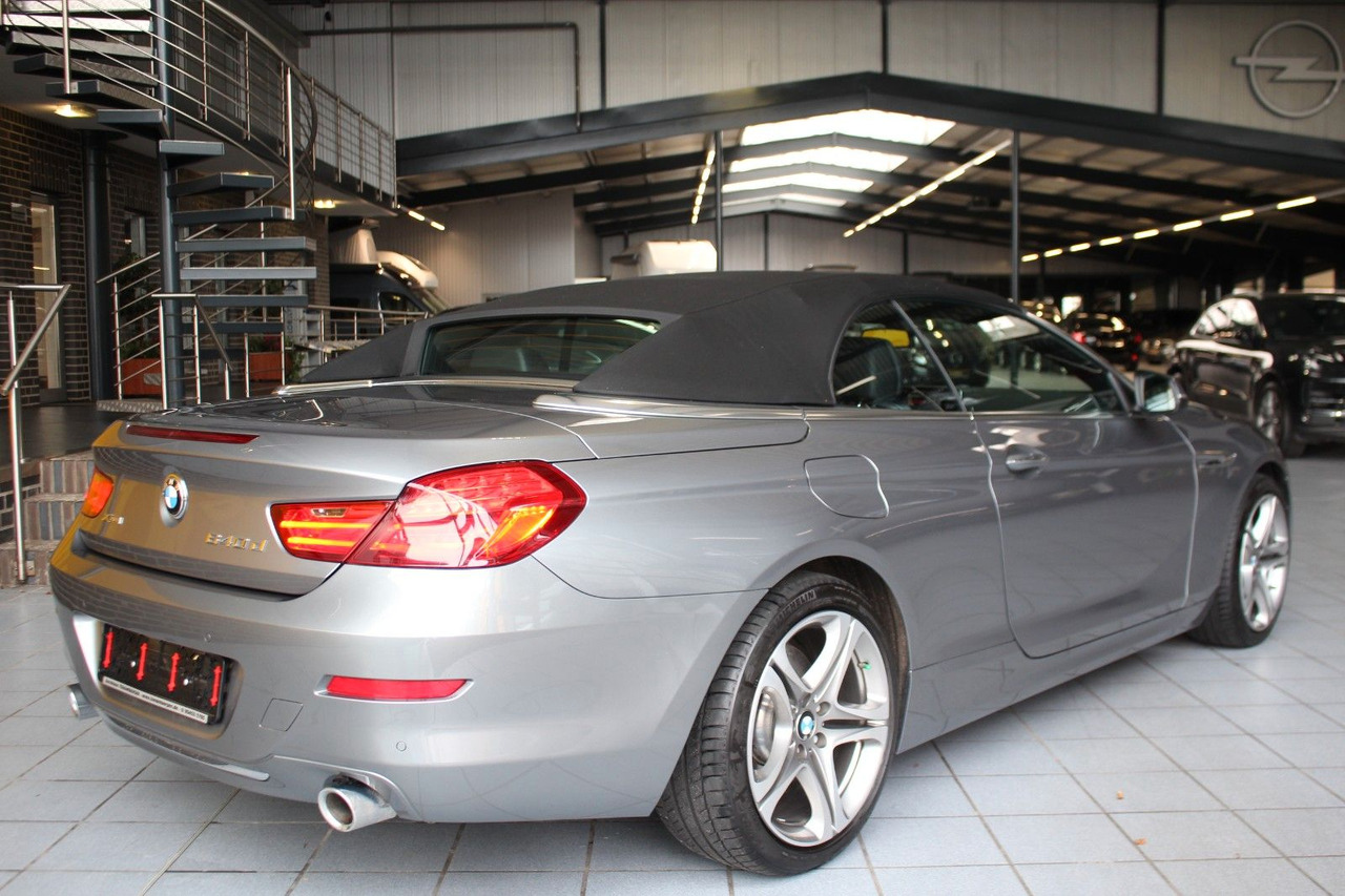 BMW 640d xDrive Cabrio Leder Memory Kamera H&K - سيارة: صور 4 BMW 640d xDrive Cabrio Leder Memory Kamera H&K - سيارة: صور 4