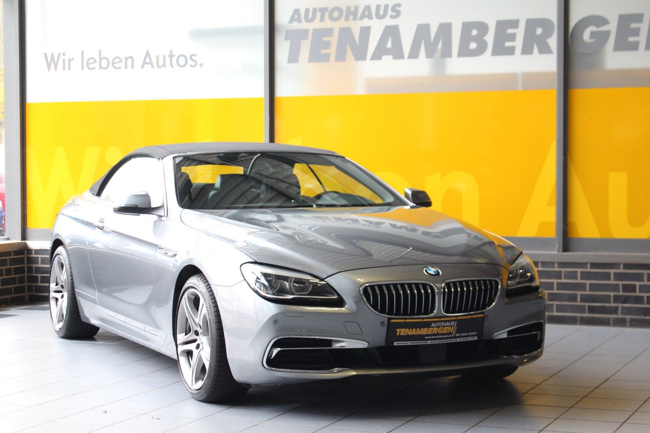 BMW 640d xDrive Cabrio Leder Memory Kamera H&K - سيارة: صور 2 BMW 640d xDrive Cabrio Leder Memory Kamera H&K - سيارة: صور 2