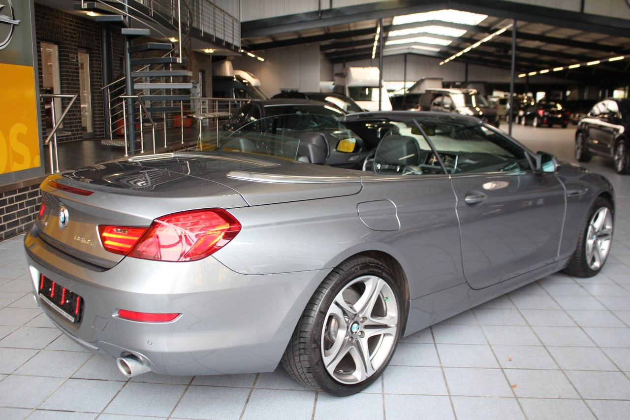 BMW 640d xDrive Cabrio Leder Memory Kamera H&K - سيارة: صور 5 BMW 640d xDrive Cabrio Leder Memory Kamera H&K - سيارة: صور 5