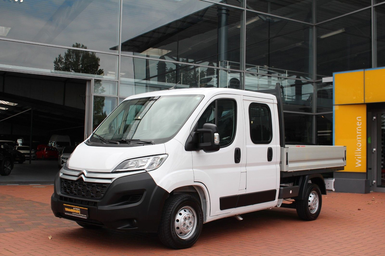 Citroën Jumper DoKa Pritsche 2,2 HDi Klima DAB AHK - الشاحنات الصغيرة المسطحة, الشاحنات الصغيرة كابينة مزدوجة: صور 1 Citroën Jumper DoKa Pritsche 2,2 HDi Klima DAB AHK - الشاحنات الصغيرة المسطحة, الشاحنات الصغيرة كابينة مزدوجة: صور 1