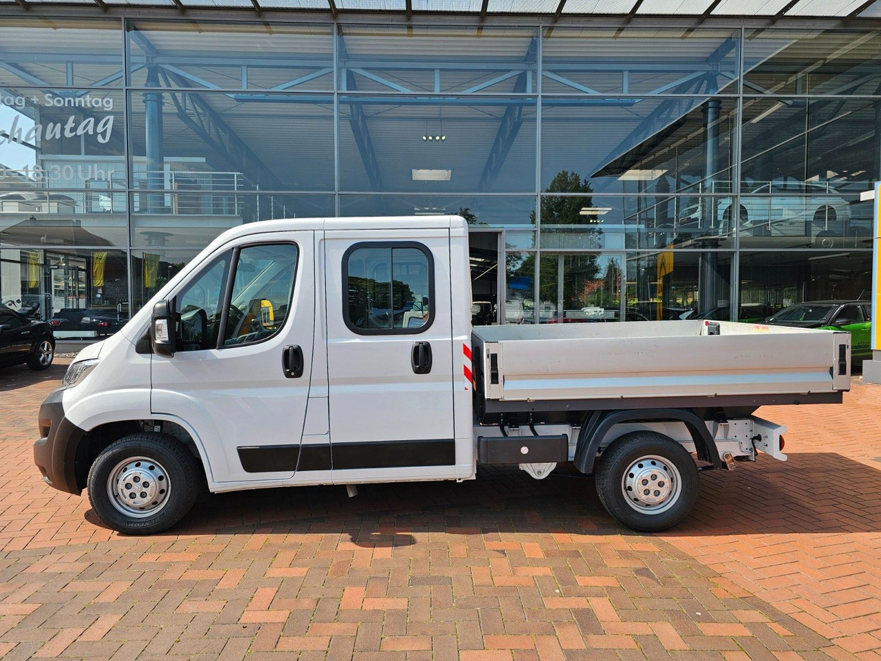 Citroën Jumper Pritsche DoKA L3 2,2 Klima AHK - الشاحنات الصغيرة المسطحة, الشاحنات الصغيرة كابينة مزدوجة: صور 2 Citroën Jumper Pritsche DoKA L3 2,2 Klima AHK - الشاحنات الصغيرة المسطحة, الشاحنات الصغيرة كابينة مزدوجة: صور 2