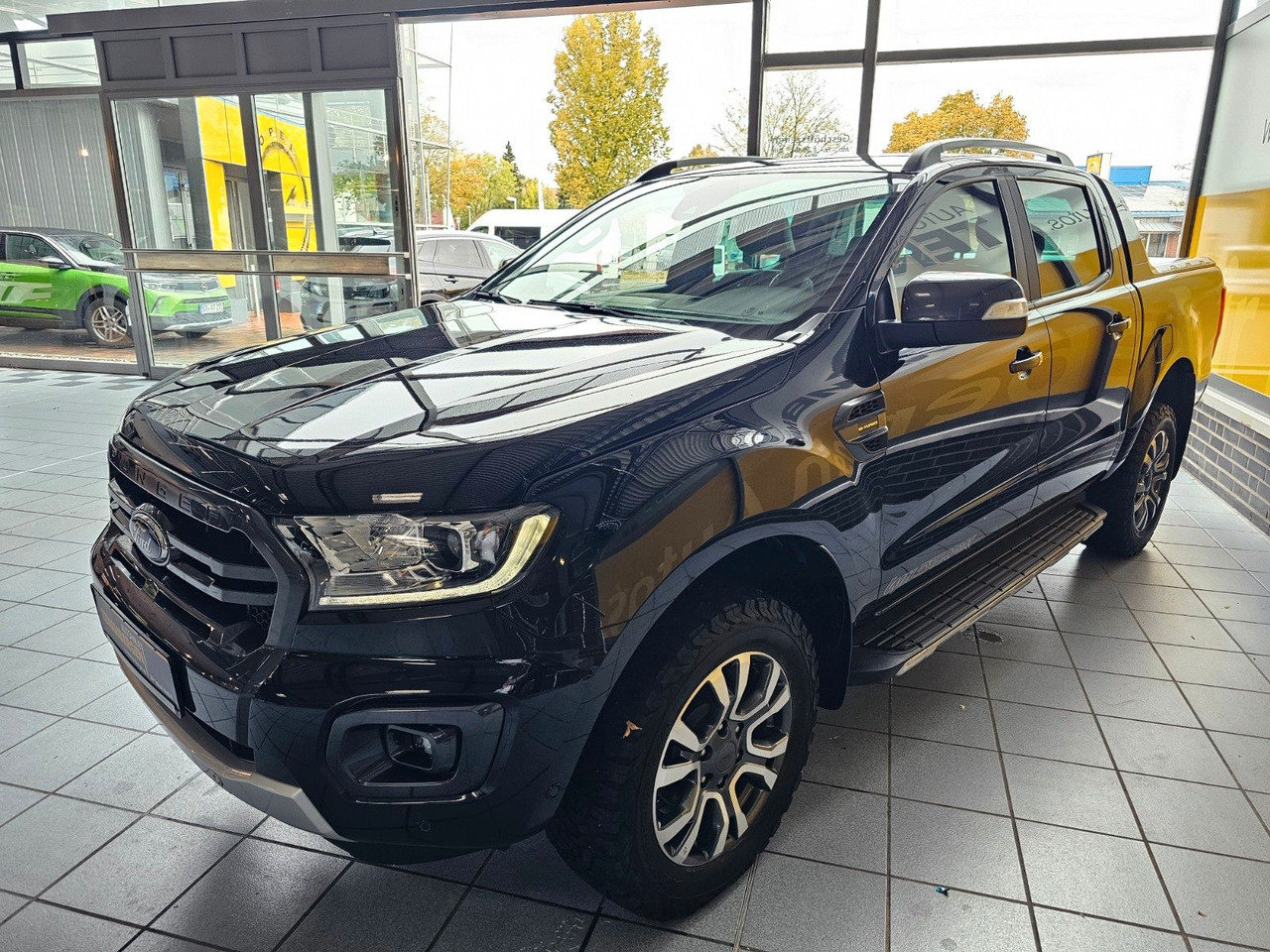 Ford Ranger Wildtrak DoKa 4x4 Standhzg. ACC LED AHK - سيارة دفع رباعي: صور 4 Ford Ranger Wildtrak DoKa 4x4 Standhzg. ACC LED AHK - سيارة دفع رباعي: صور 4