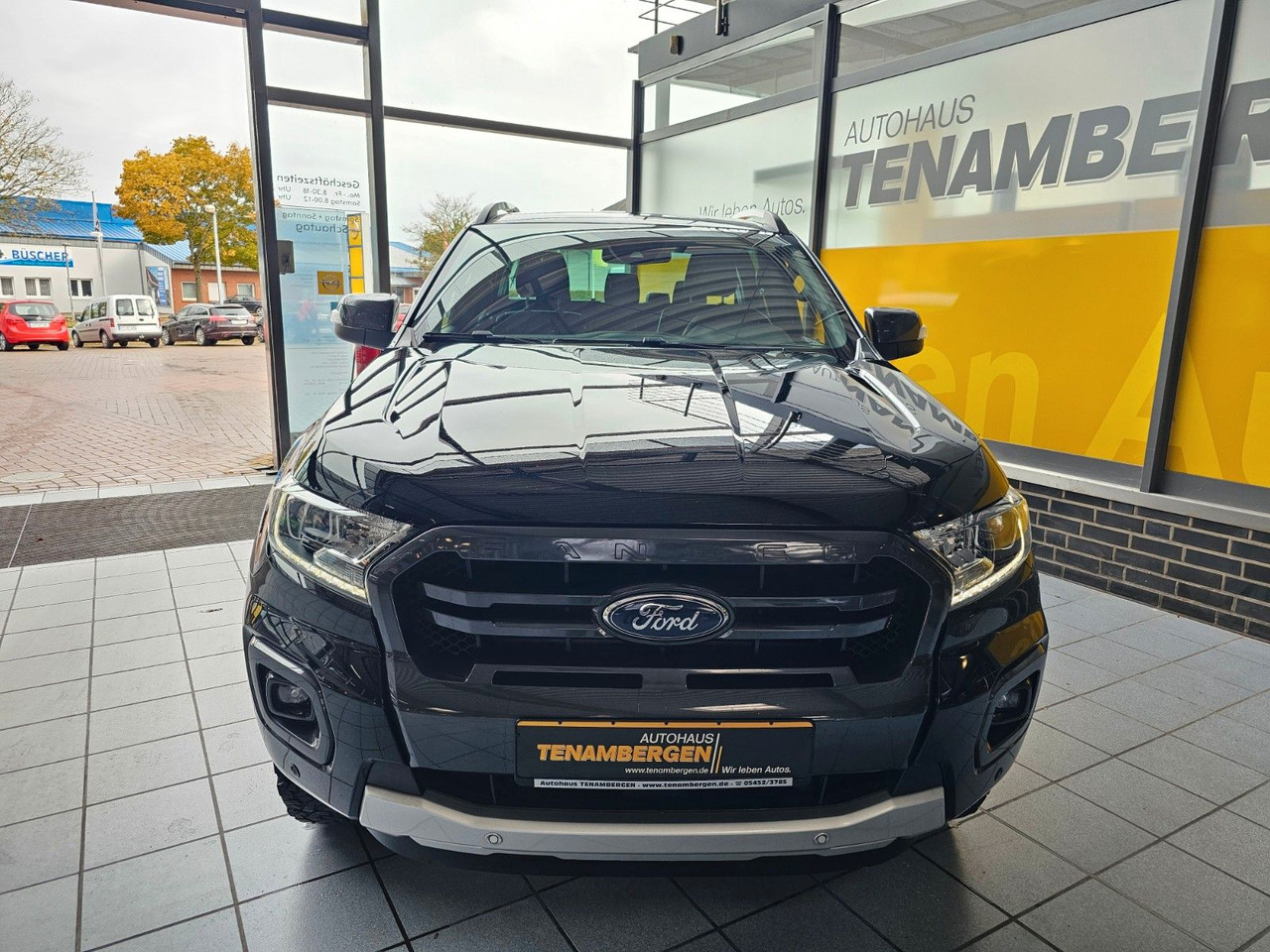 Ford Ranger Wildtrak DoKa 4x4 Standhzg. ACC LED AHK - سيارة دفع رباعي: صور 2 Ford Ranger Wildtrak DoKa 4x4 Standhzg. ACC LED AHK - سيارة دفع رباعي: صور 2