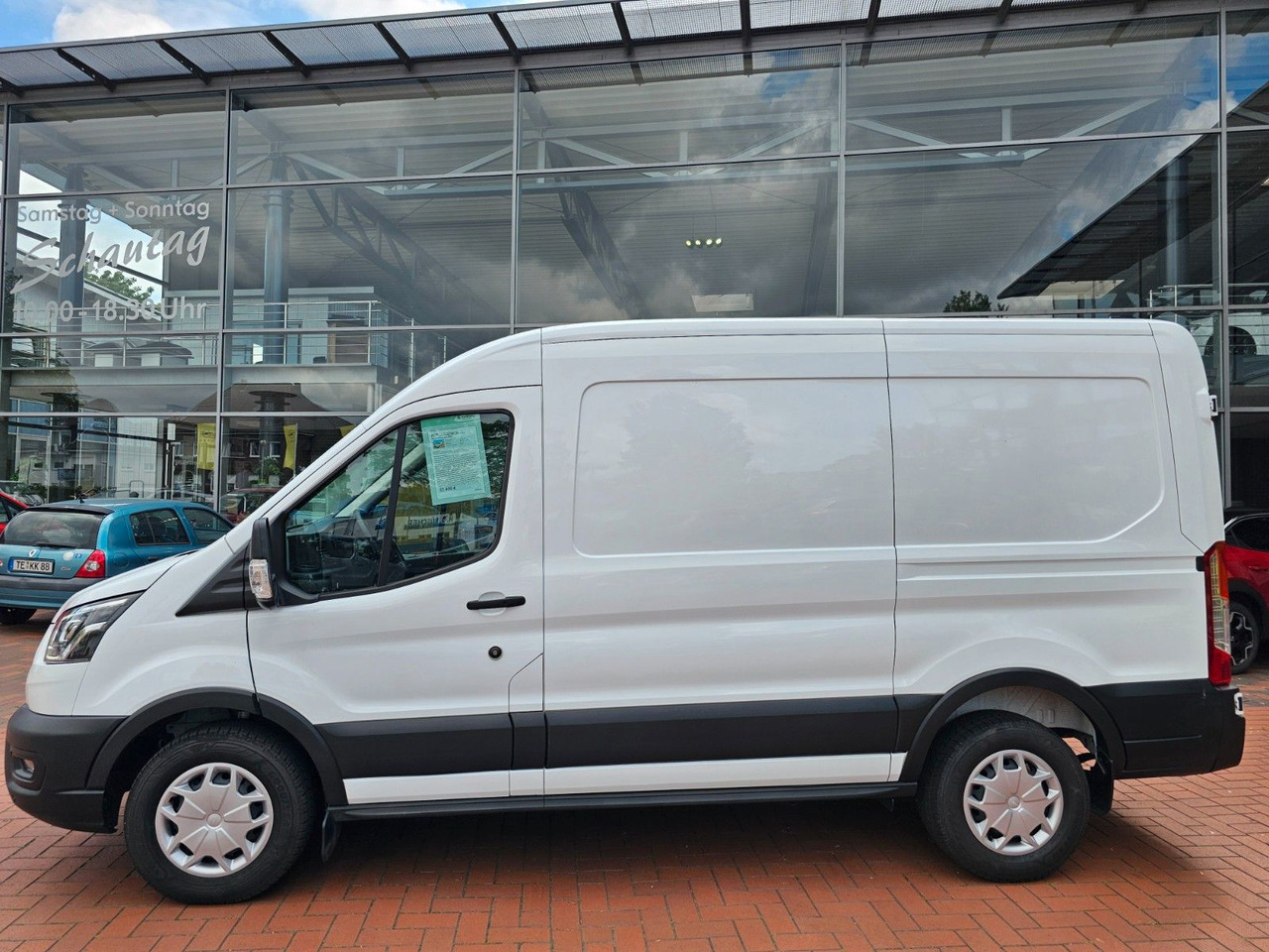 Ford Transit Kasten 350 L2H2 Trend Regalsystem Kamera - فان: صور 2 Ford Transit Kasten 350 L2H2 Trend Regalsystem Kamera - فان: صور 2