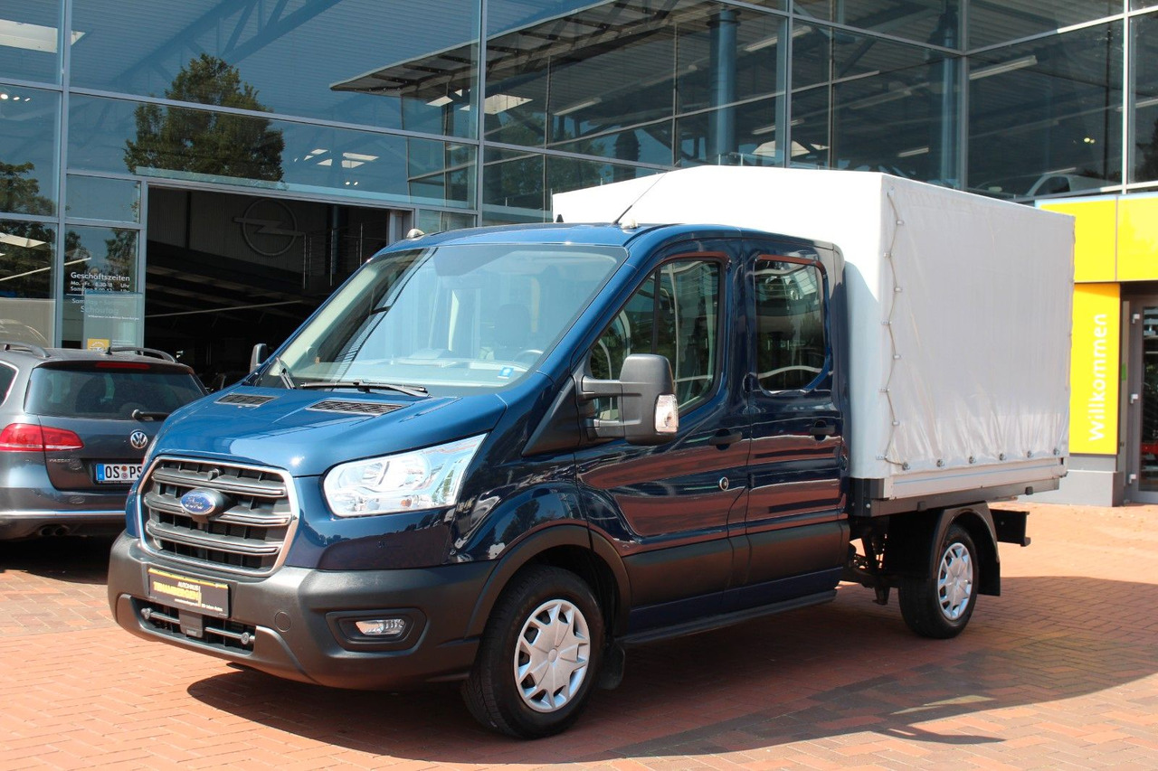 Ford Transit Pritsche 310 L2 Doka Plane el. Sitz - الشاحنات الصغيرة ستائر, الشاحنات الصغيرة كابينة مزدوجة: صور 3 Ford Transit Pritsche 310 L2 Doka Plane el. Sitz - الشاحنات الصغيرة ستائر, الشاحنات الصغيرة كابينة مزدوجة: صور 3