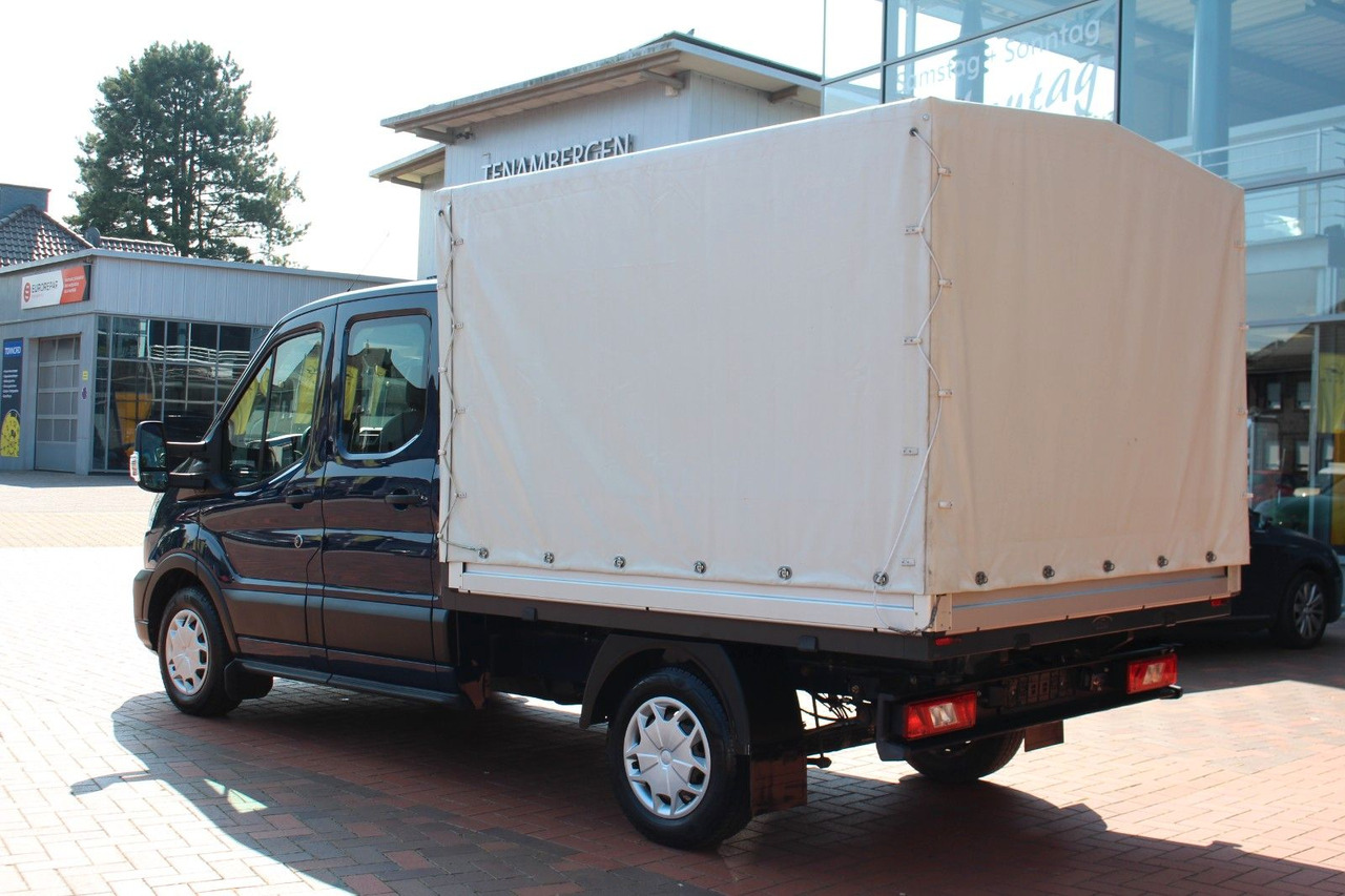 Ford Transit Pritsche 310 L2 Doka Plane el. Sitz - الشاحنات الصغيرة ستائر, الشاحنات الصغيرة كابينة مزدوجة: صور 5 Ford Transit Pritsche 310 L2 Doka Plane el. Sitz - الشاحنات الصغيرة ستائر, الشاحنات الصغيرة كابينة مزدوجة: صور 5