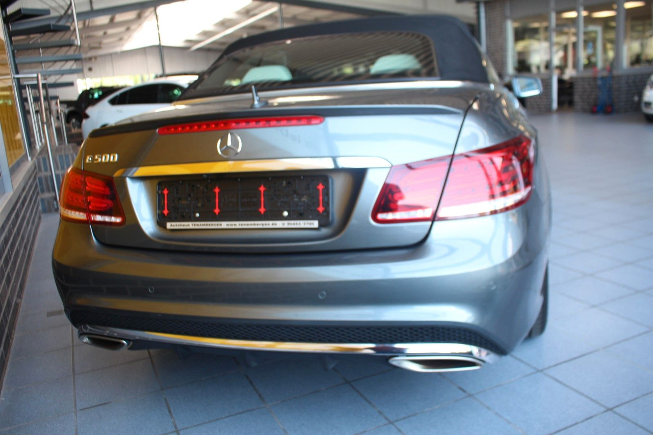 Mercedes-Benz E 500 Cabrio AMG Leder Memory Kamera LED DAB ACC - سيارة: صور 4 Mercedes-Benz E 500 Cabrio AMG Leder Memory Kamera LED DAB ACC - سيارة: صور 4