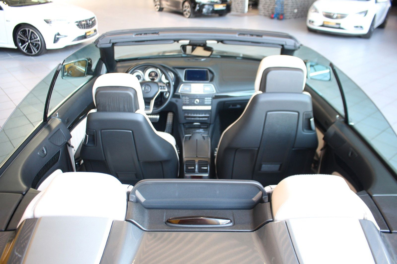 سيارة Mercedes-Benz E 500 Cabrio AMG Leder Memory Kamera LED DAB ACC: صور 11