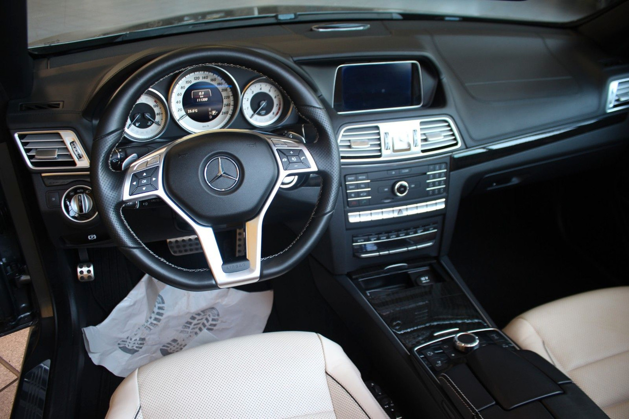 سيارة Mercedes-Benz E 500 Cabrio AMG Leder Memory Kamera LED DAB ACC: صور 13