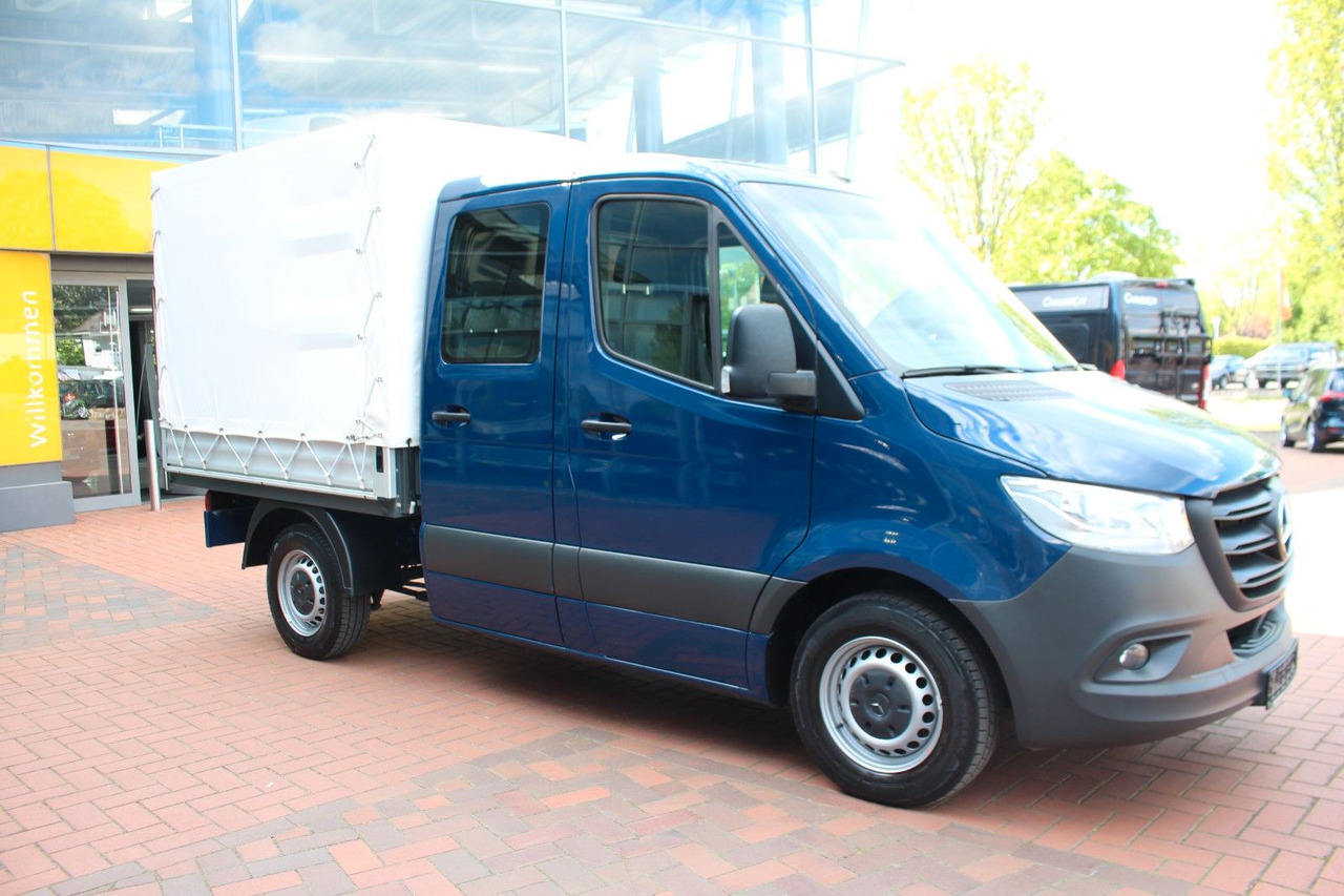 Mercedes-Benz Sprinter III Pritsche DoKa SHZ Freisprech DAB - الشاحنات الصغيرة: صور 1 Mercedes-Benz Sprinter III Pritsche DoKa SHZ Freisprech DAB - الشاحنات الصغيرة: صور 1