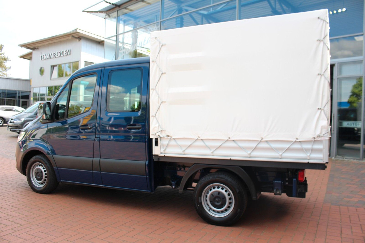Mercedes-Benz Sprinter III Pritsche DoKa SHZ Freisprech DAB - الشاحنات الصغيرة: صور 4 Mercedes-Benz Sprinter III Pritsche DoKa SHZ Freisprech DAB - الشاحنات الصغيرة: صور 4