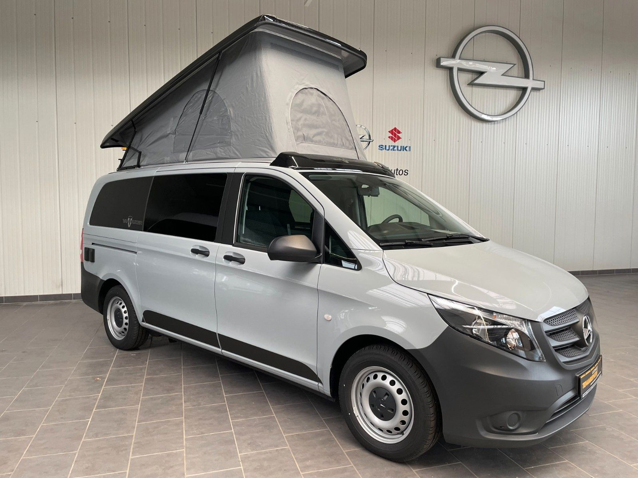 Mercedes-Benz Vito VanTourer Urban "Comfort" Camper Küche AHK - كرفان فان: صور 1 Mercedes-Benz Vito VanTourer Urban "Comfort" Camper Küche AHK - كرفان فان: صور 1