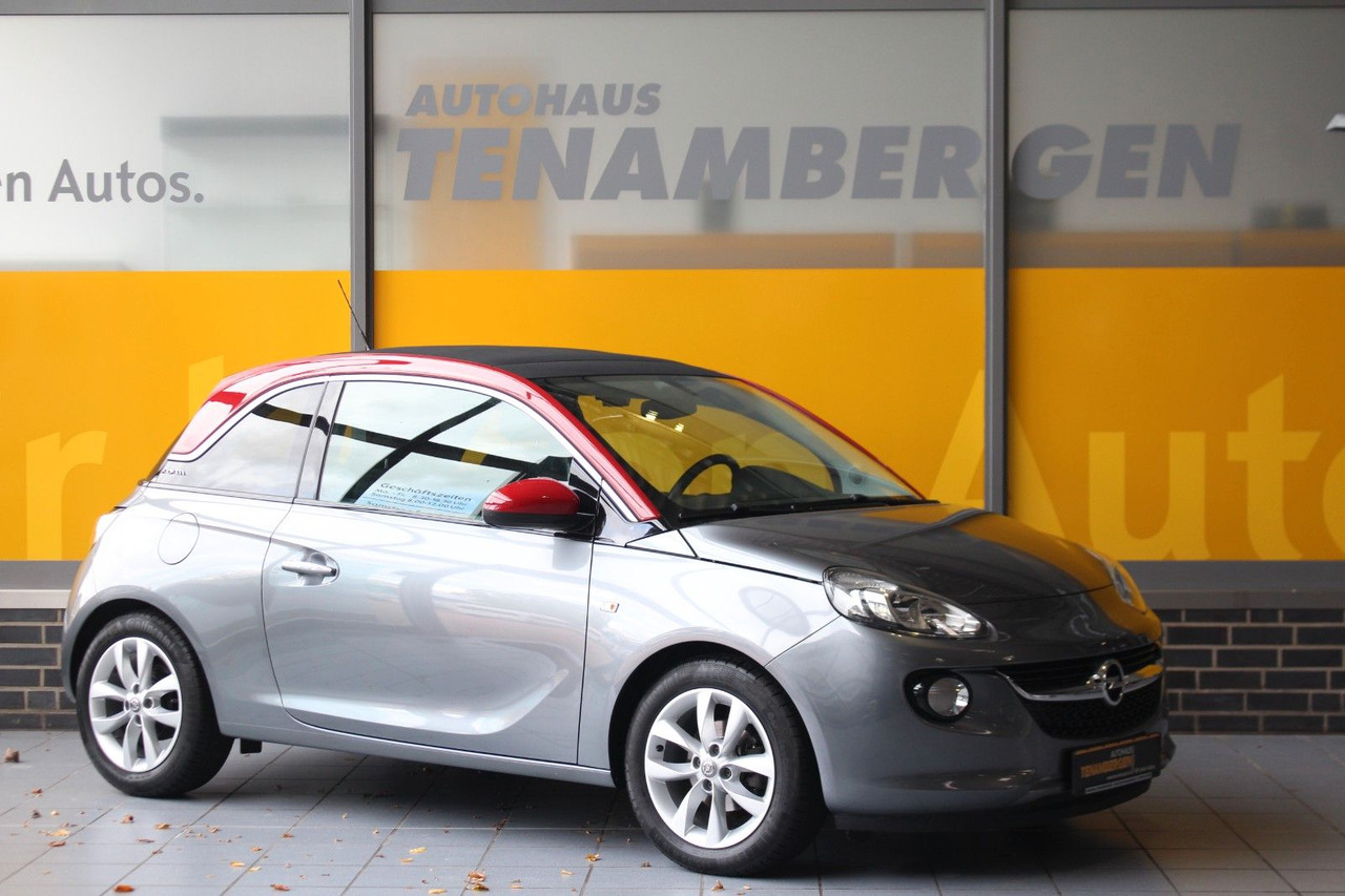 Opel Adam 1.4 Open Air 120 Jahre IntelliLink Winter-P - سيارة: صور 1 Opel Adam 1.4 Open Air 120 Jahre IntelliLink Winter-P - سيارة: صور 1