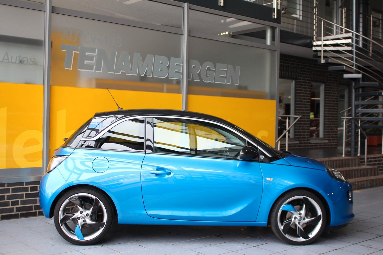Opel Adam Slam 1.4 100 PS IntelliLink Sitzheizung 18" - سيارة: صور 3 Opel Adam Slam 1.4 100 PS IntelliLink Sitzheizung 18" - سيارة: صور 3