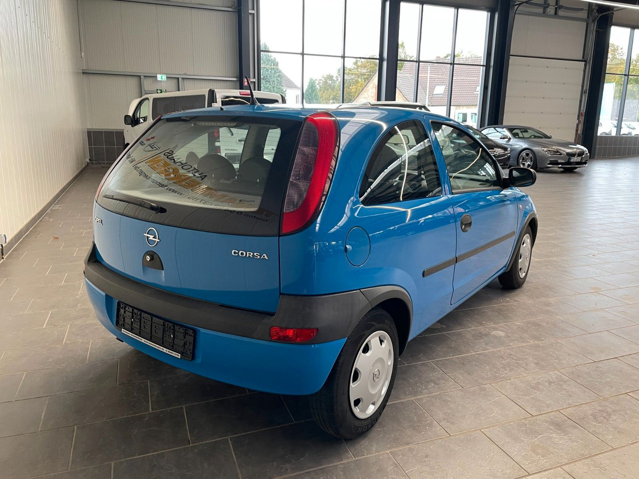 Opel Corsa Comfort Tüv NEU  8 fach Bereift - سيدان: صور 3 Opel Corsa Comfort Tüv NEU  8 fach Bereift - سيدان: صور 3