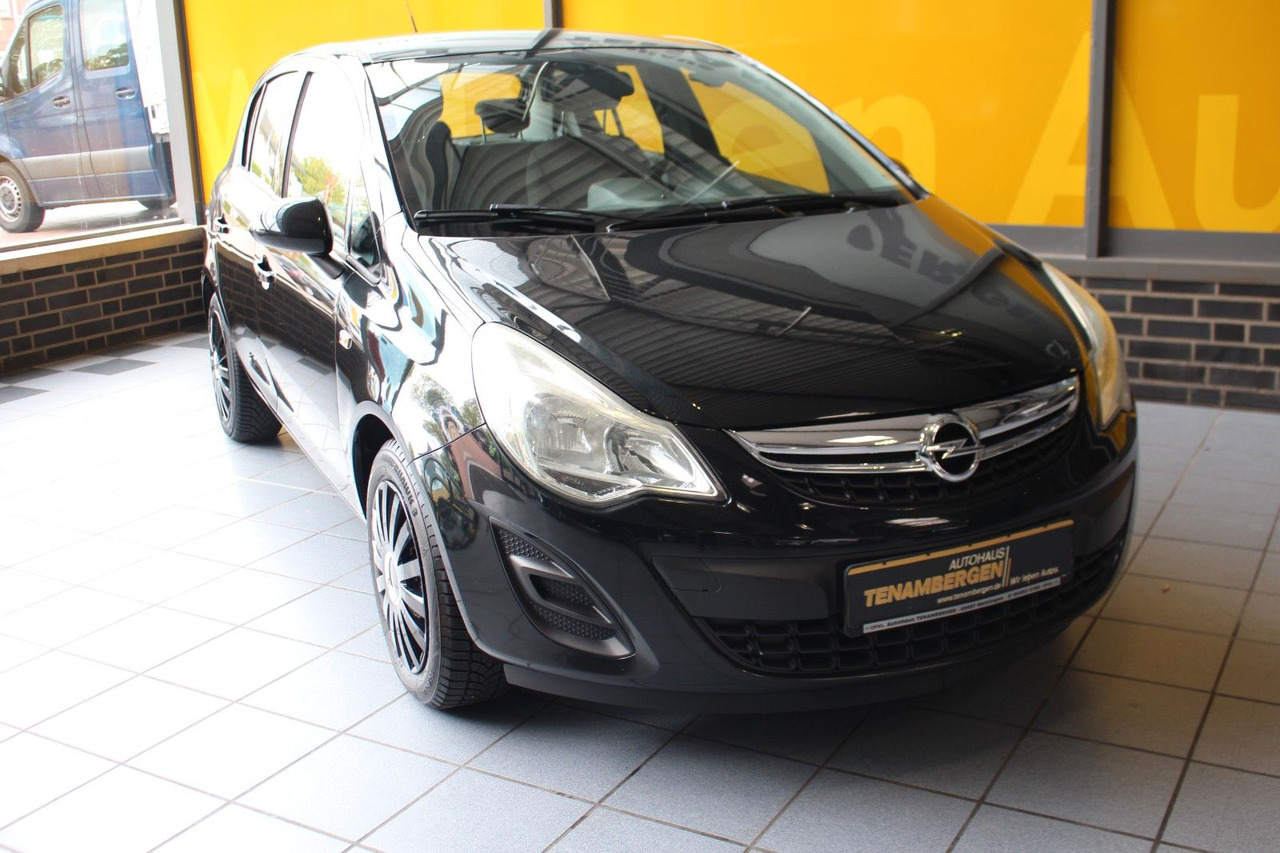 Opel Corsa Edition 5türig Klima AHK - سيارة: صور 2 Opel Corsa Edition 5türig Klima AHK - سيارة: صور 2