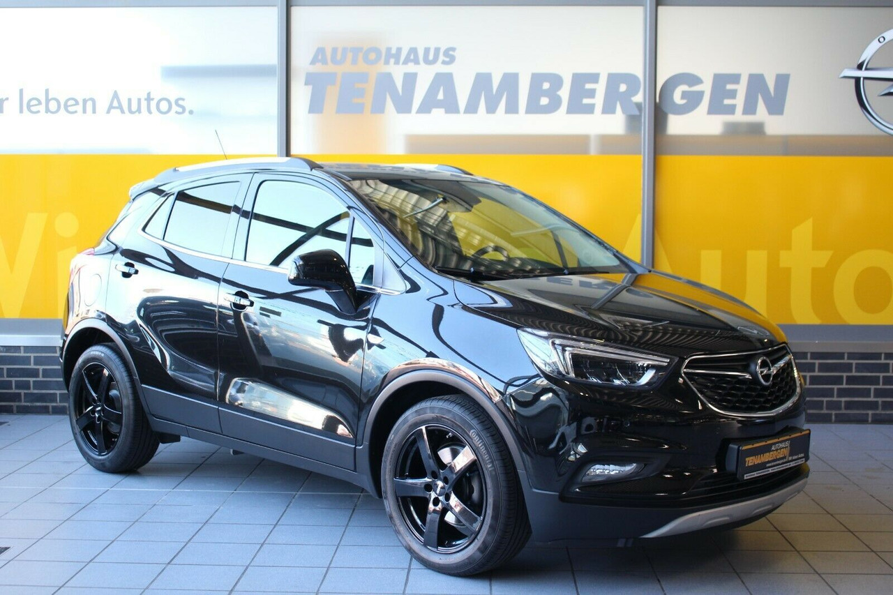 Opel Mokka X Color Innovation AHK LED PDC - سيارة دفع رباعي: صور 1 Opel Mokka X Color Innovation AHK LED PDC - سيارة دفع رباعي: صور 1