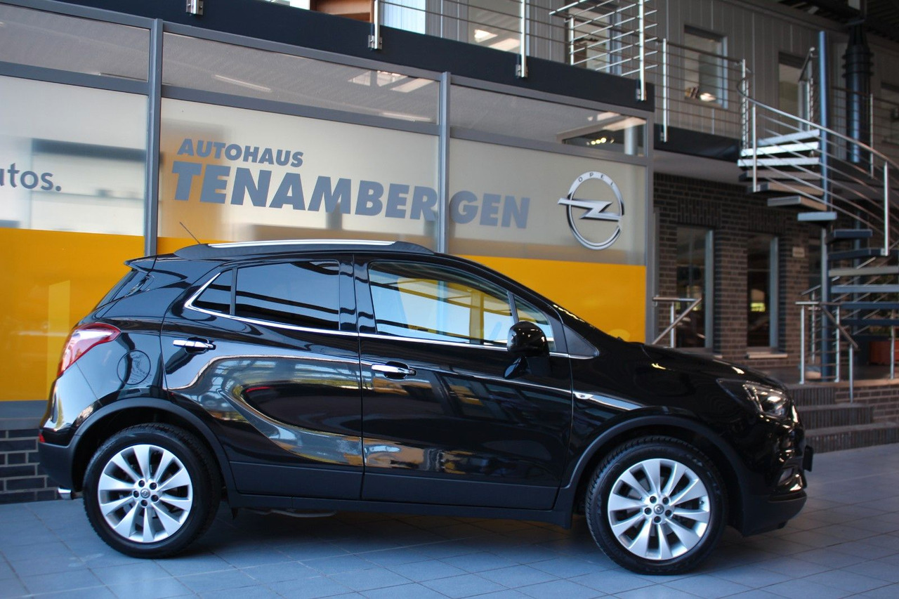 Opel Mokka X Innovation 4x4 Kamera Keyless LED AHK - سيارة دفع رباعي: صور 3 Opel Mokka X Innovation 4x4 Kamera Keyless LED AHK - سيارة دفع رباعي: صور 3