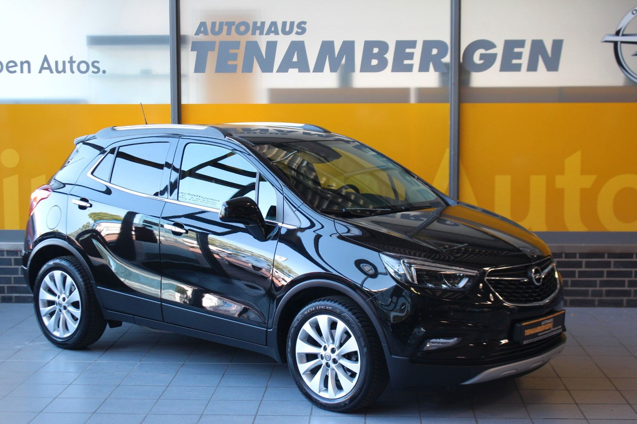 Opel Mokka X Innovation 4x4 Kamera Keyless LED AHK - سيارة دفع رباعي: صور 1 Opel Mokka X Innovation 4x4 Kamera Keyless LED AHK - سيارة دفع رباعي: صور 1