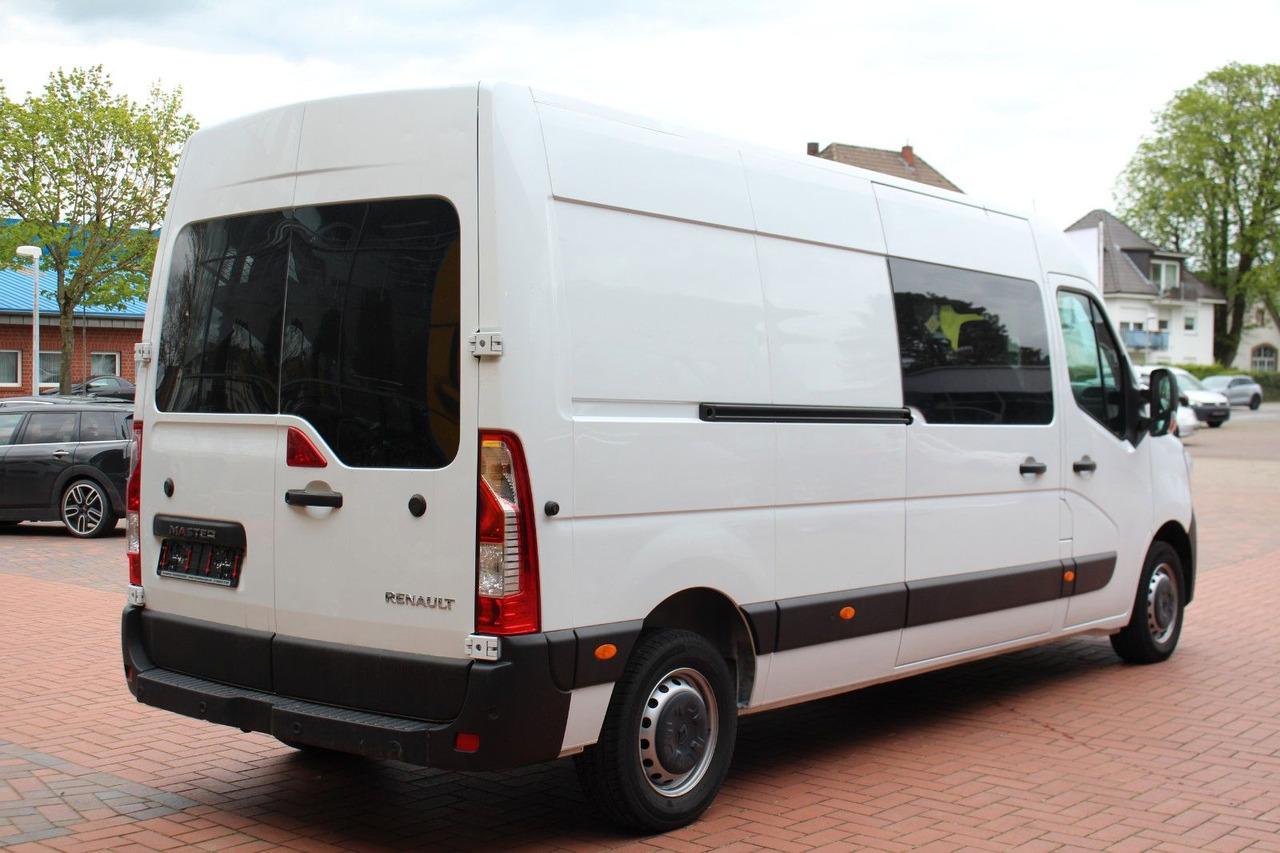 Renault Master Kasten 6-Sitzer L3H2 HKa 3,5t Klima - فان, الشاحنات الصغيرة كابينة مزدوجة: صور 5 Renault Master Kasten 6-Sitzer L3H2 HKa 3,5t Klima - فان, الشاحنات الصغيرة كابينة مزدوجة: صور 5