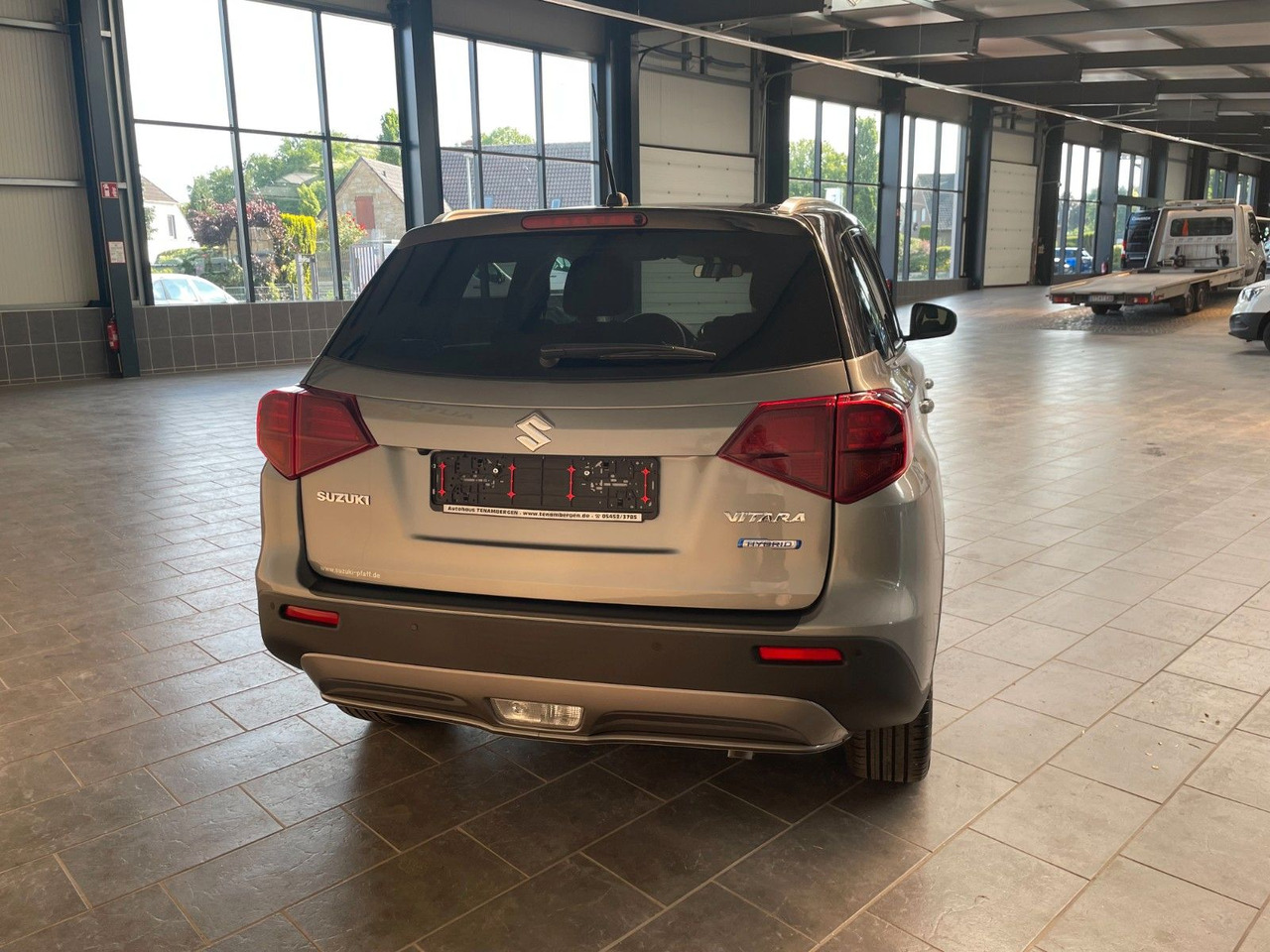 Suzuki Vitara 1.4 BOOSTERJET Hybrid Comfort Allgrip - سيارة دفع رباعي: صور 5 Suzuki Vitara 1.4 BOOSTERJET Hybrid Comfort Allgrip - سيارة دفع رباعي: صور 5