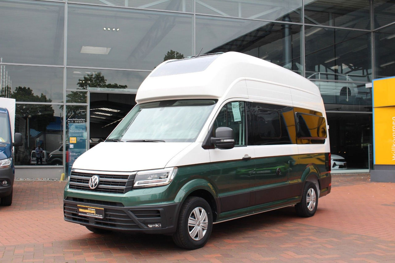 Volkswagen Crafter Grand California 600 Solar LED AHK ACC - منزل متنقل: صور 1 Volkswagen Crafter Grand California 600 Solar LED AHK ACC - منزل متنقل: صور 1
