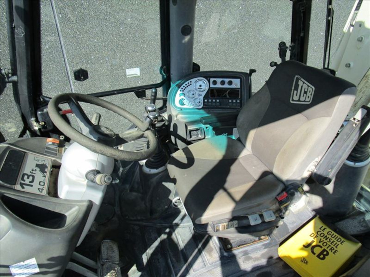 JCB 3CX Energy - حفار متعدد الاستخدام: صور 4 JCB 3CX Energy - حفار متعدد الاستخدام: صور 4