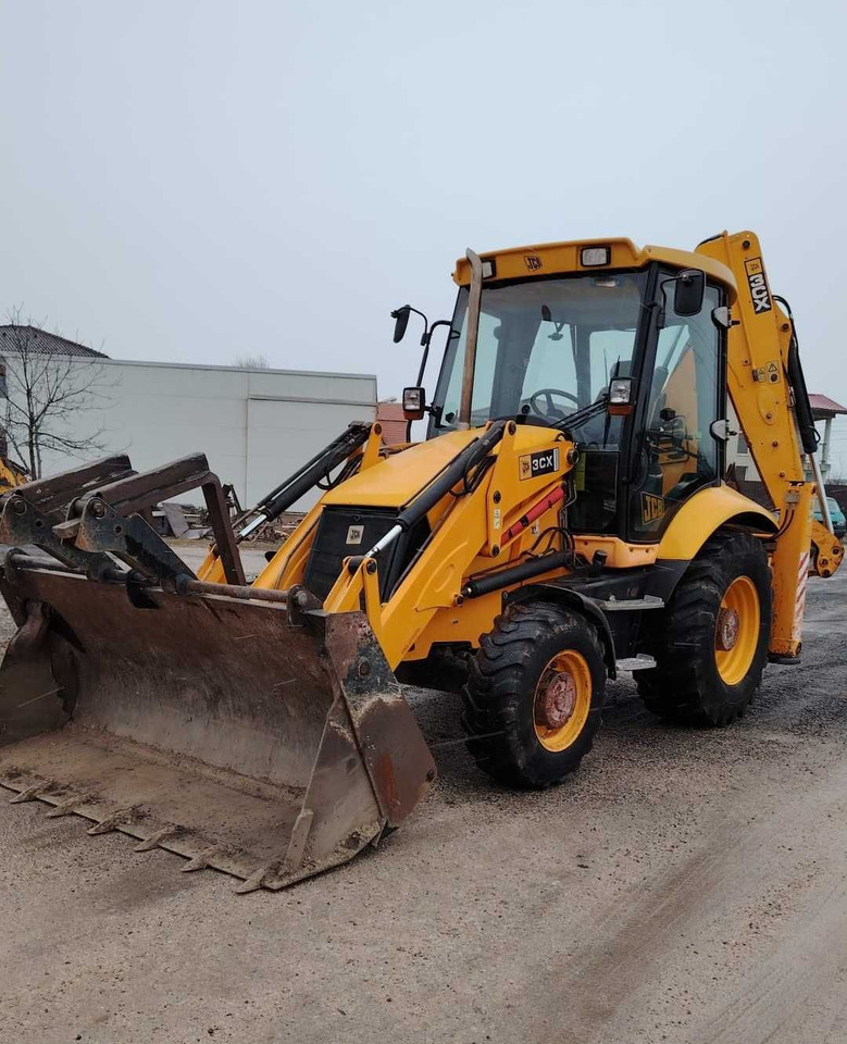 JCB 3CX - حفار متعدد الاستخدام: صور 1 JCB 3CX - حفار متعدد الاستخدام: صور 1