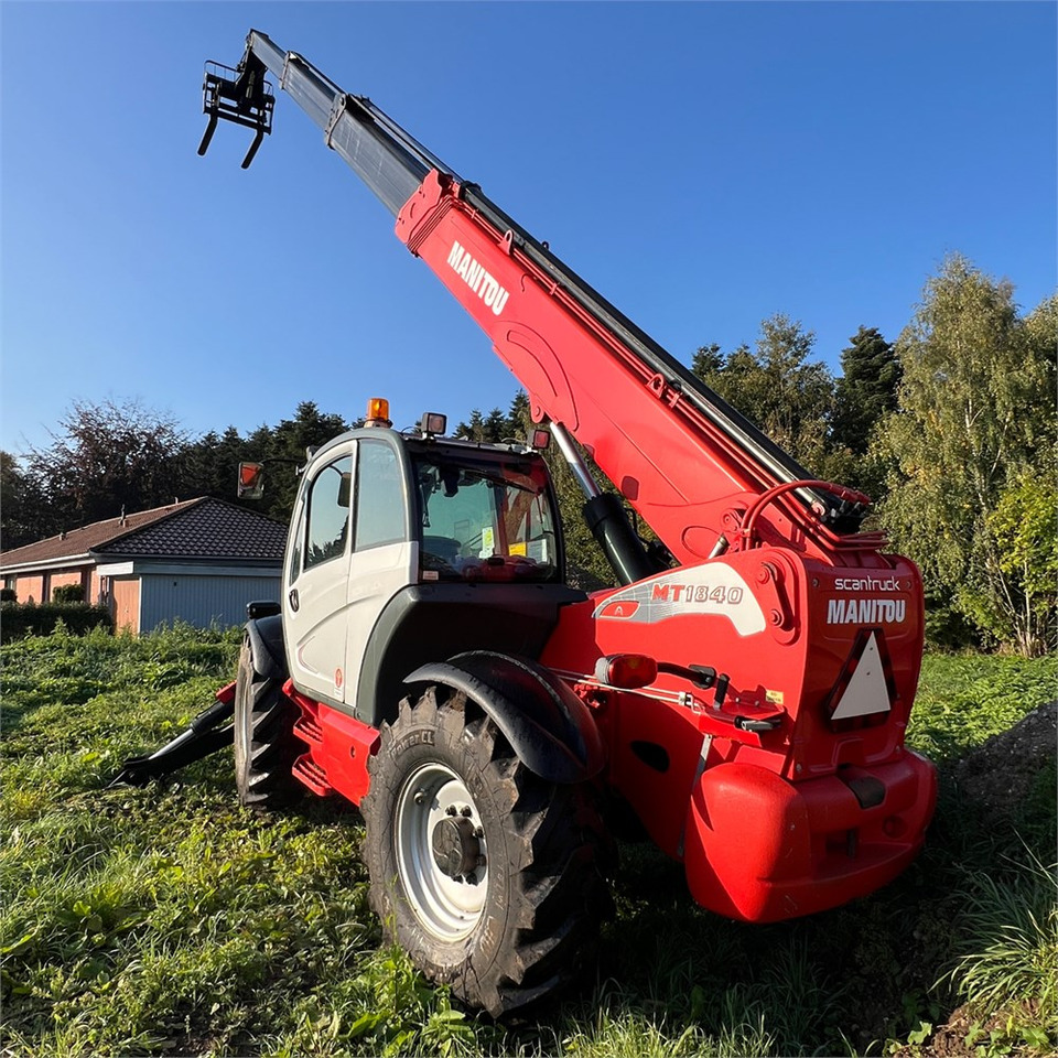 MANITOU MT 1840 A Turbo - رافعة تلسكوبية: صور 5 MANITOU MT 1840 A Turbo - رافعة تلسكوبية: صور 5