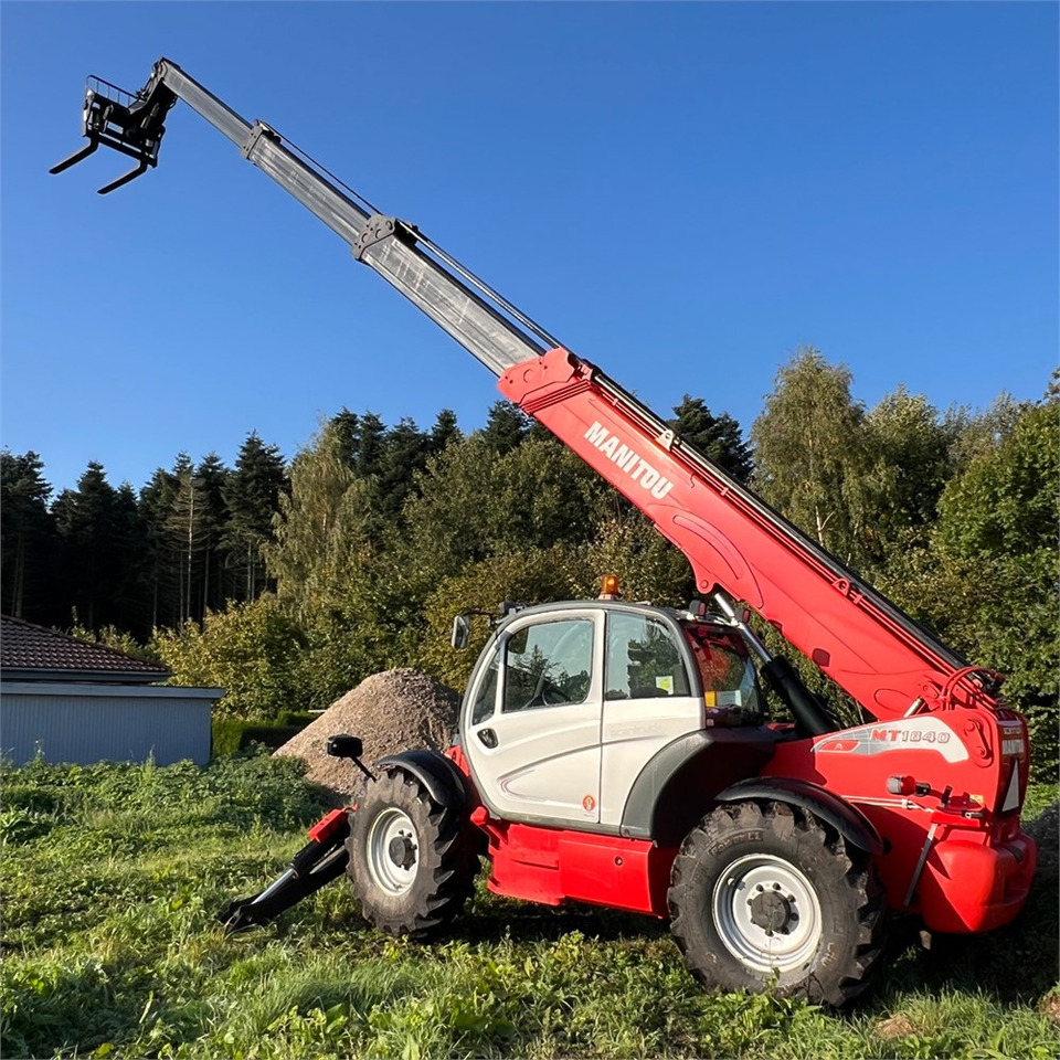 MANITOU MT 1840 A Turbo - رافعة تلسكوبية: صور 2 MANITOU MT 1840 A Turbo - رافعة تلسكوبية: صور 2