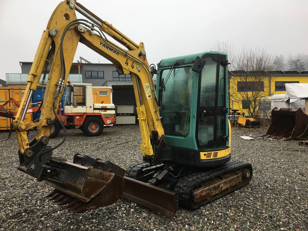 Yanmar Vio 33 U - حفارة مصغرة: صور 2 Yanmar Vio 33 U - حفارة مصغرة: صور 2