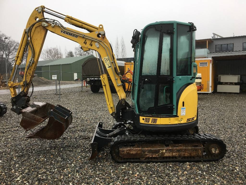Yanmar Vio 33 U - حفارة مصغرة: صور 1 Yanmar Vio 33 U - حفارة مصغرة: صور 1