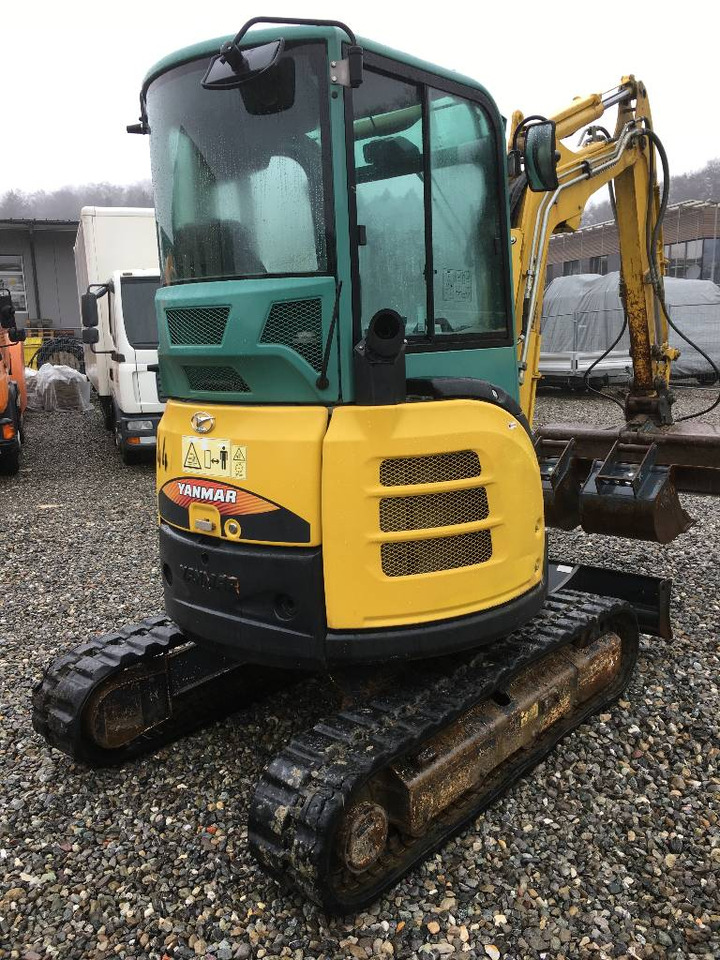 Yanmar Vio 33 U - حفارة مصغرة: صور 3 Yanmar Vio 33 U - حفارة مصغرة: صور 3