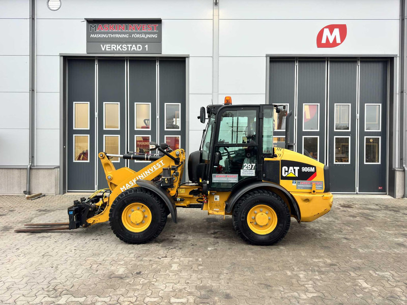 Caterpillar 906M Cat 906M - اللودر بعجل: صور 1 Caterpillar 906M Cat 906M - اللودر بعجل: صور 1