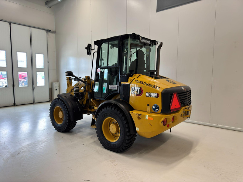 Caterpillar 908 Cat 908 M - اللودر بعجل: صور 3 Caterpillar 908 Cat 908 M - اللودر بعجل: صور 3