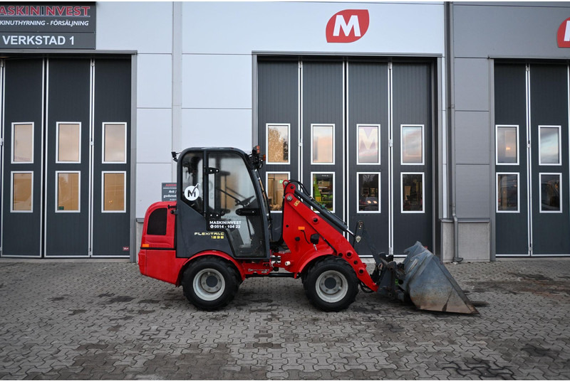 Flexitrac 1236 - اللودر بعجل: صور 4 Flexitrac 1236 - اللودر بعجل: صور 4