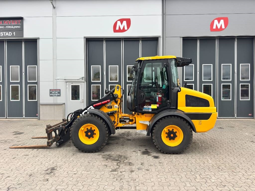 JCB 409 - اللودر بعجل: صور 1 JCB 409 - اللودر بعجل: صور 1