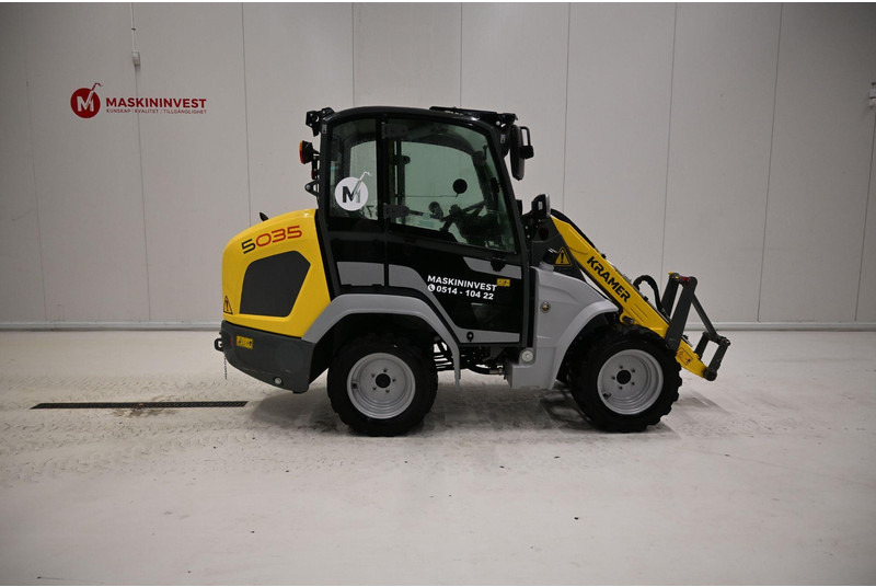 Kramer 5035 - اللودر بعجل: صور 4 Kramer 5035 - اللودر بعجل: صور 4