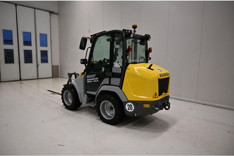 Kramer 5040 - اللودر بعجل: صور 3 Kramer 5040 - اللودر بعجل: صور 3