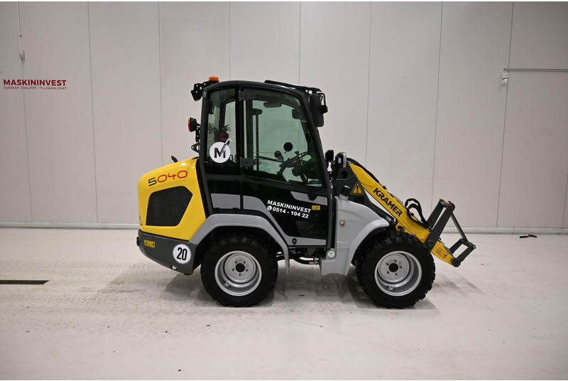 Kramer 5040 - اللودر بعجل: صور 4 Kramer 5040 - اللودر بعجل: صور 4