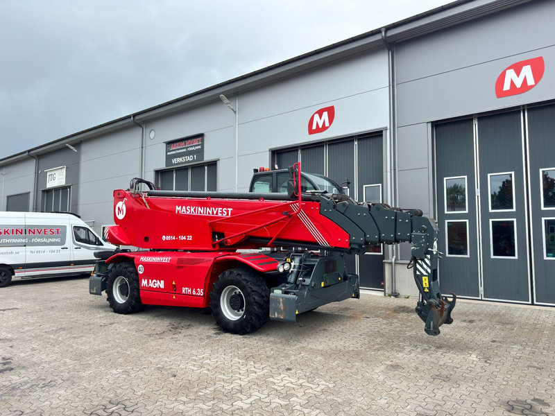 MAGNI 6.35 Magni RTH 6.35 - رافعة تلسكوبية: صور 5 MAGNI 6.35 Magni RTH 6.35 - رافعة تلسكوبية: صور 5