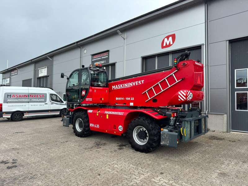 MAGNI 6.35 Magni RTH 6.35 - رافعة تلسكوبية: صور 3 MAGNI 6.35 Magni RTH 6.35 - رافعة تلسكوبية: صور 3