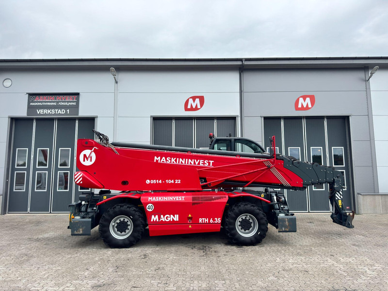 MAGNI 6.35 Magni RTH 6.35 - رافعة تلسكوبية: صور 4 MAGNI 6.35 Magni RTH 6.35 - رافعة تلسكوبية: صور 4