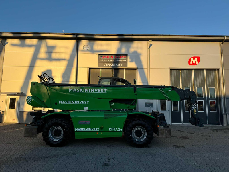 MAGNI RTH 7.26 Magni RTH 7.26 - رافعة تلسكوبية: صور 4 MAGNI RTH 7.26 Magni RTH 7.26 - رافعة تلسكوبية: صور 4