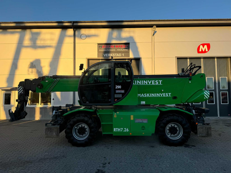 MAGNI RTH 7.26 Magni RTH 7.26 - رافعة تلسكوبية: صور 1 MAGNI RTH 7.26 Magni RTH 7.26 - رافعة تلسكوبية: صور 1