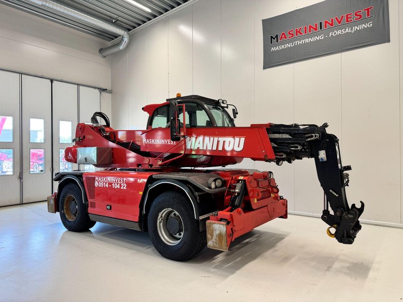 Manitou 2150 Manitou MRT 2150 + - رافعة تلسكوبية: صور 5 Manitou 2150 Manitou MRT 2150 + - رافعة تلسكوبية: صور 5